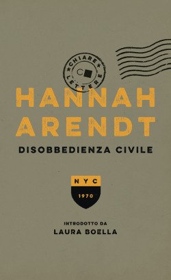 Cover for Hannah Arendt · Disobbedienza Civile (Book)