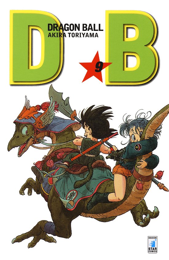 Cover for Akira Toriyama · Dragon Ball. Evergreen Edition #09 (Bok)