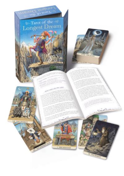 Tarot of the Longest Dream Kit - Paul, Rachel (Rachel Paul) - Książki - Lo Scarabeo - 9788865278451 - 30 listopada 2023