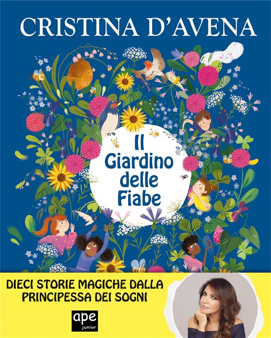 Cover for Cristina D'Avena · Il Giardino Delle Fiabe. Ediz. A Colori (Book)