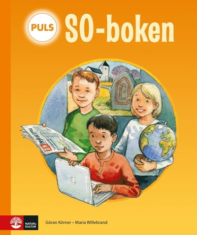 Cover for Maria Willebrand · PULS: PULS SO-boken 1-3 Grundbok, andra upplagan (Bok) (2021)