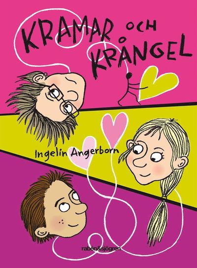 Cover for Ingelin Angerborn · Emma &amp; Johanna: Kramar och krångel (ePUB) (2011)