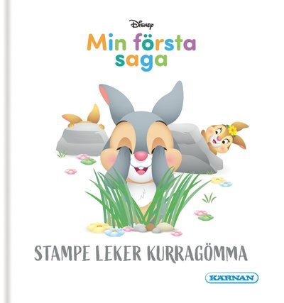 Cover for Min första saga - Stampe leker kurragömma (Kartor) (2023)