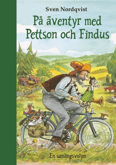 Cover for Sven Nordqvist · På äventyr med Pettson och Findus (Bok) (2021)