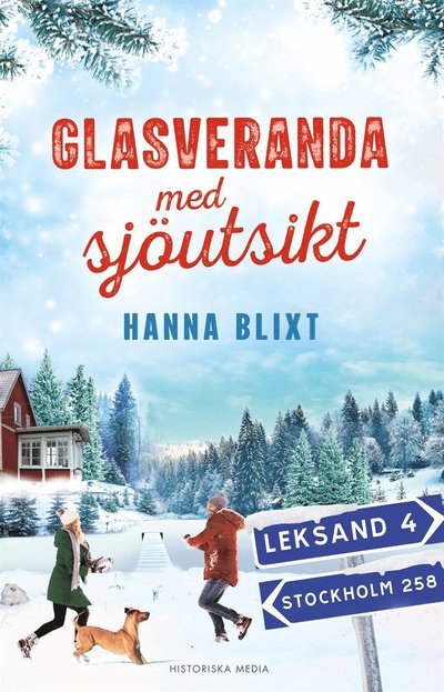Cover for Hanna Blixt · Leksands-sviten: Glasveranda med sjöutsikt (ePUB) (2020)