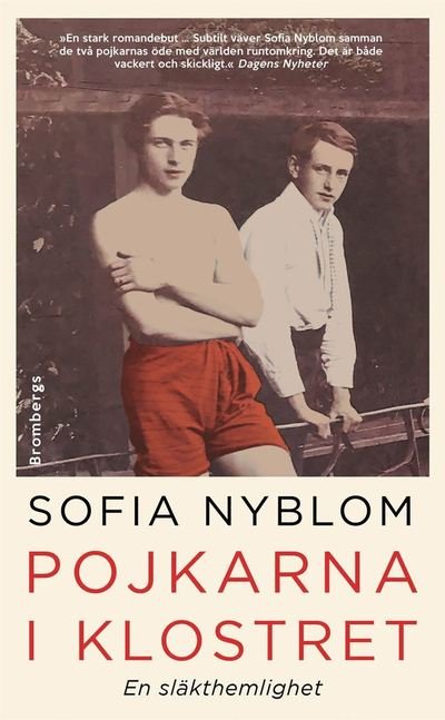 Cover for Sofia Nyblom · Pojkarna i klostret : en släkthemlighet (Paperback Book) (2022)
