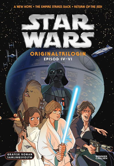 Star Wars. Episod IV-VI grafisk roman - Alessandro Ferrari - Książki - Bonnier Carlsen - 9789179798451 - 7 października 2024