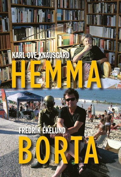 Cover for Karl Ove Knausgård · Hemma ? Borta (Landkart) (2014)