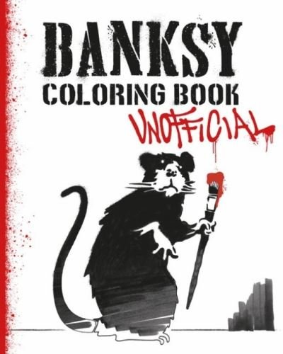 Banksy Coloring Book - Magnus Frederiksen - Books - Dokument Forlag - 9789188369451 - September 24, 2020