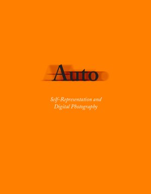 Cover for Daniel Trottier · Negative: Auto : self-representation and digital photography (Book) (2014)