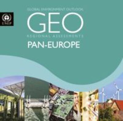 Cover for United Nations Environment Programme · Global environment outlook 6 (GEO-6): assessment for the pan-European region (Paperback Book) (2017)