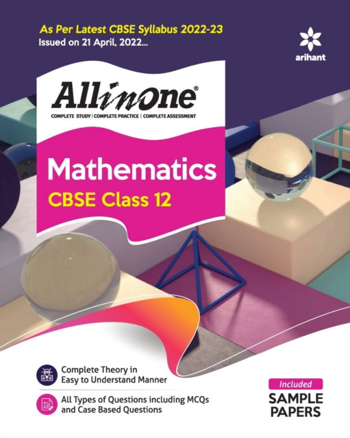 All in One Mathematics Class 12 - Jitender Gupta - Books - Arihant Publications India Limited - 9789326196451 - June 5, 2022