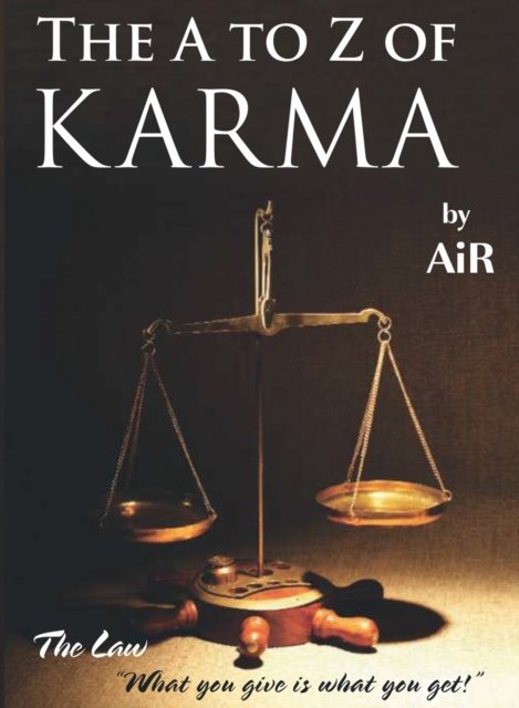 Cover for Atman In Ravi · The A To Z Of Karma (Pocketbok) (2019)