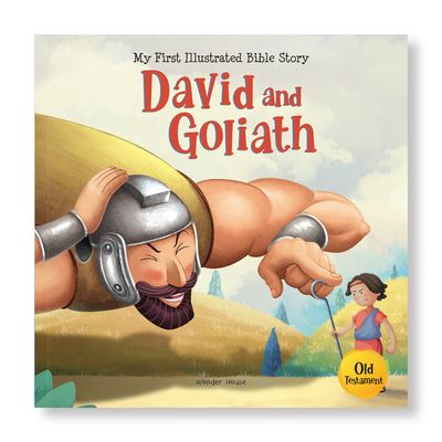 Cover for Wonder House Books · David and Goliath (Book) (2023)