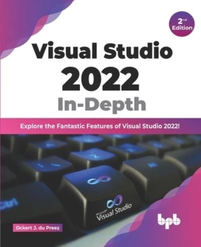 Cover for Ockert J. du Preez · Visual Studio 2022 In-Depth (Paperback Book) (2022)
