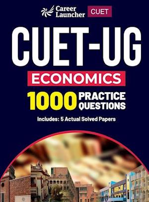 Cover for Gkp · CUET 2023 : Economics - 1000 Practice Questions &amp; 5 Actual Solved Papers (Paperback Book) (2023)