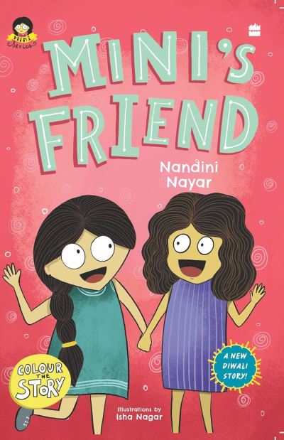 Cover for Nandini Nayar · Mini's Friend - The Mini Series (Pocketbok) (2023)