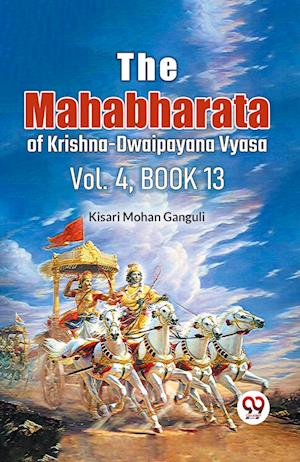 Cover for Kisari Mohan Gangu · The Mahabharataof Krishna-Dwaipayana Vyasa (Paperback Book) (2023)