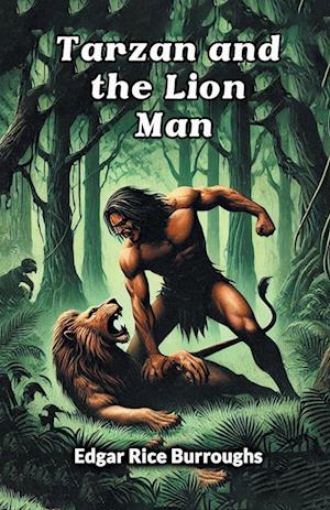 Cover for Edgar Rice Burroughs · Tarzan and the Lion Man (Edition2024) (Paperback Book) (2024)