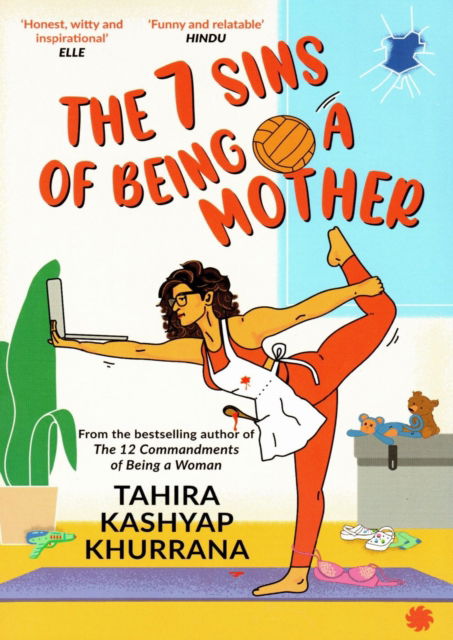 Cover for Tahira Kashyap Khurrana · The 7 Sins of Being a Mother 2021 (Paperback Bog) (2021)
