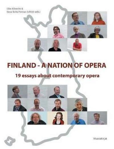 Cover for Elke Albrecht · Finland - a nation of opera (Pocketbok) (2015)