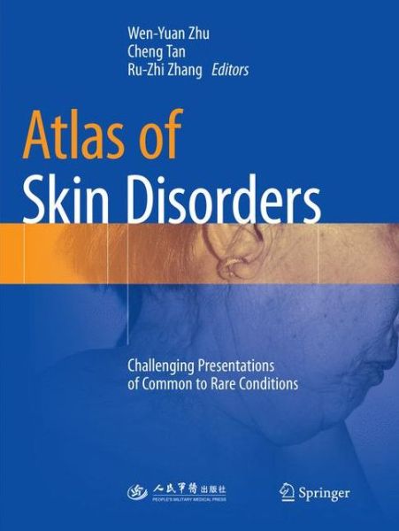 Cover for Atlas of Skin Disorders: Challenging Presentations of Common to Rare Conditions (Paperback Book) [Softcover Reprint of the Original 1st 2018 edition] (2019)