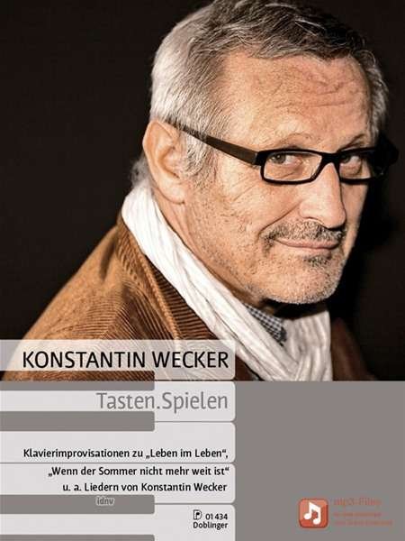 Cover for Konstantin Wecker · Tasten.spielen,kl.01434 (Buch)