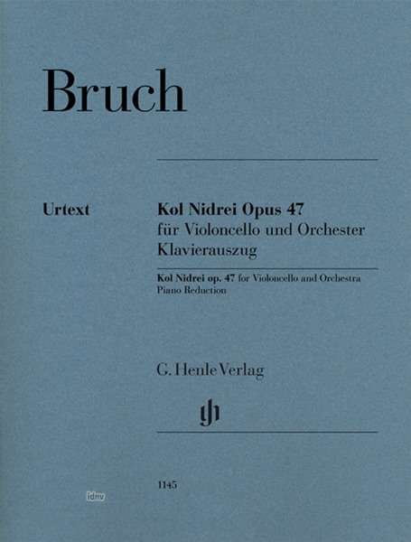Cover for Bruch · Kol Nidrei Opus 47 für Violoncell (Bog)