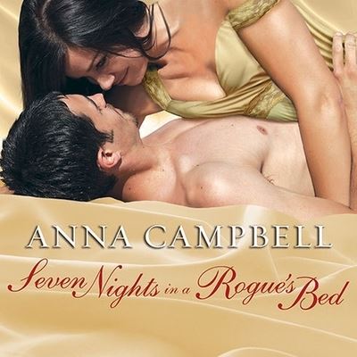 Cover for Anna Campbell · Seven Nights in a Rogue's Bed (CD) (2012)