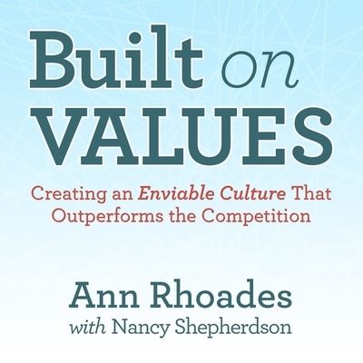 Cover for Stephen R Covey · Built on Values (CD) (2020)