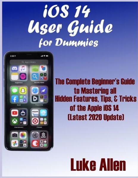 Cover for Luke Allen · Ios 14 User Guide for Dummies (Paperback Book) (2020)