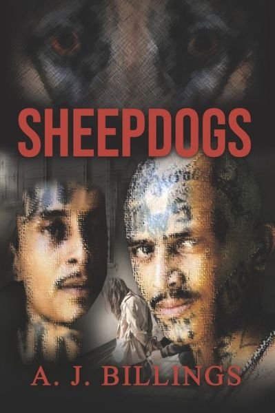 Cover for A J Billings · Sheepdogs (Pocketbok) (2020)