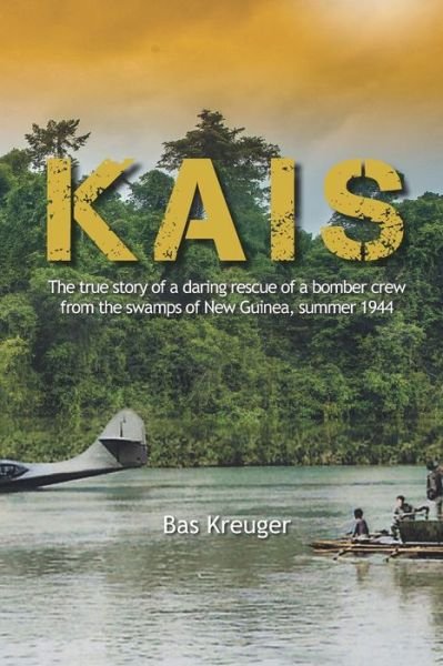 Cover for Bas Kreuger · Kais (Paperback Book) (2020)