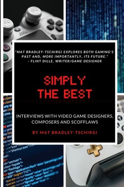 Cover for Mat Bradley-Tschirgi · Simply the Best (Paperback Book) (2020)