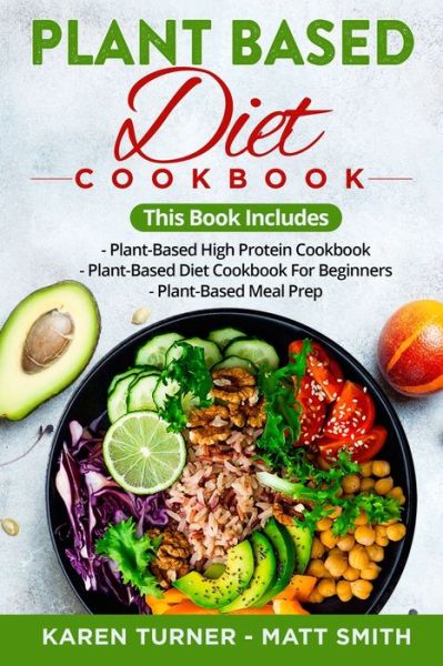 Cover for Matt Smith · Plant-Based Diet Cookbook (Paperback Book) (2020)