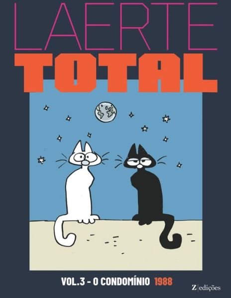 Cover for Laerte Coutinho · Laerte Total vol.3 (Taschenbuch) (2020)