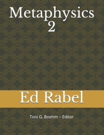 Cover for Ed Rabel · Metaphysics 2 (Paperback Book) (2020)