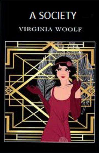 Cover for Virginia Woolf · A Society Illustrated (Pocketbok) (2021)