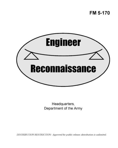 Cover for U S Army · FM 5-170 Engineer Reconnaissance (Paperback Book) (2021)