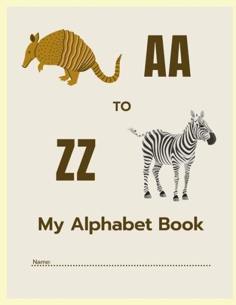 Cover for Ocean Anderson · A to Z My Alphabet Book (Pocketbok) (2021)