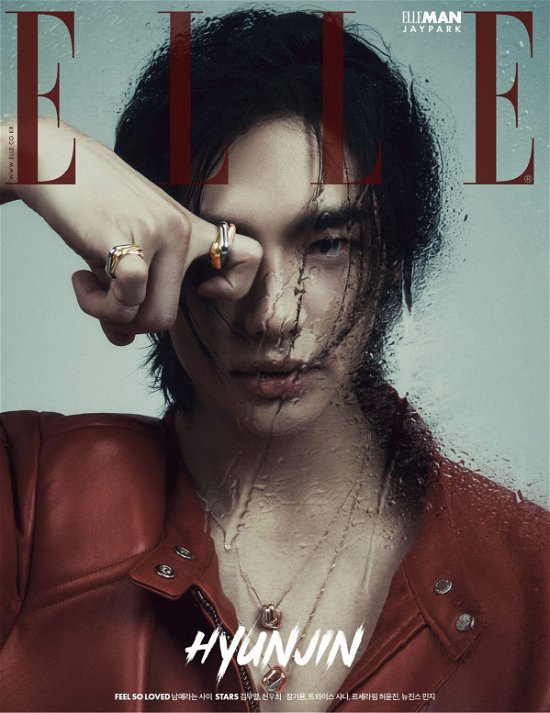 Cover for HYUNJIN (STRAY KIDS) · ELLE KOREA MAY 2024 (Blad) [F edition] (2024)