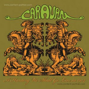 Cover for Caravan · A Hunting We Shall Go (LP) (2011)