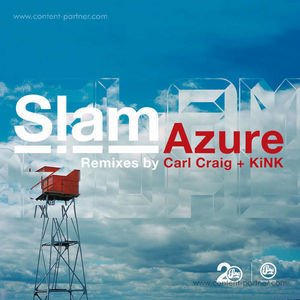 Cover for Slam · Azure Rmxs (Carl Craig &amp; Kink Mixes) (12&quot;) (2012)