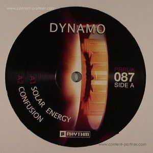 Cover for Dynamo · Solar Energy (12&quot;) (2012)