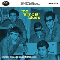 Cover for The Almost Blues · In the Midnight Hour (7&quot;) (2018)