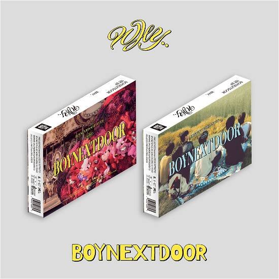 Cover for BOYNEXTDOOR · Why.. 1st EP (CD/Merch) [Moody Version] (2023)