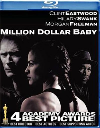 Cover for Million Dollar Baby (Blu-ray) [Widescreen edition] (2006)