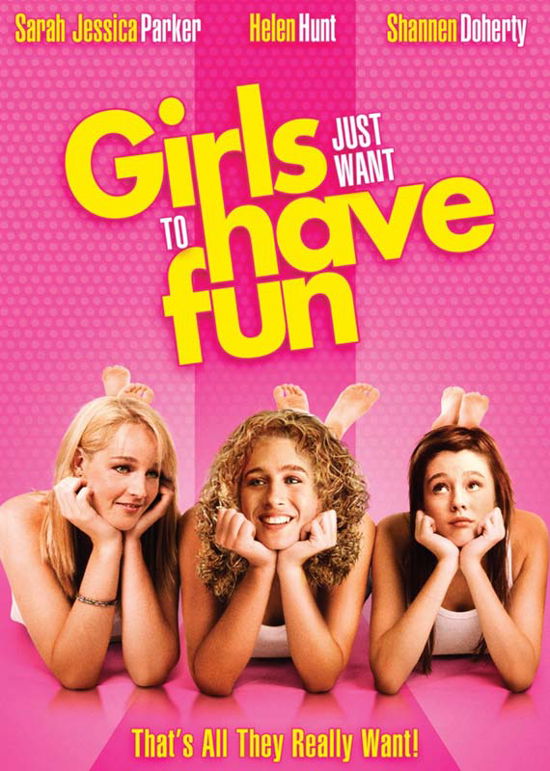Cover for Girls Just Want to Have Fun (Blu-ray) (2012)