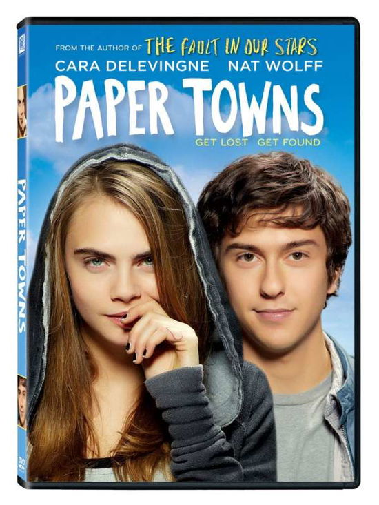 Cover for Paper Towns My Paper Journey Edition (DVD) [Widescreen edition] (2015)