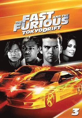 Cover for Fast &amp; the Furious: Tokyo Drift (DVD) (2017)